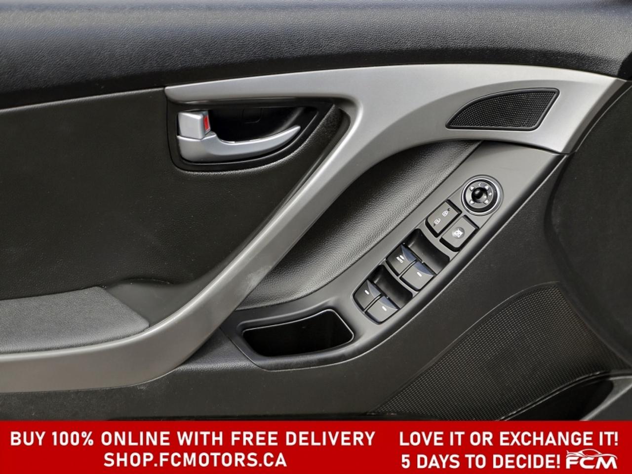 2014 Hyundai Elantra LIMITED ~AUTOMATIC, FULLY CERTIFIED WITH WARRANTY! Photo