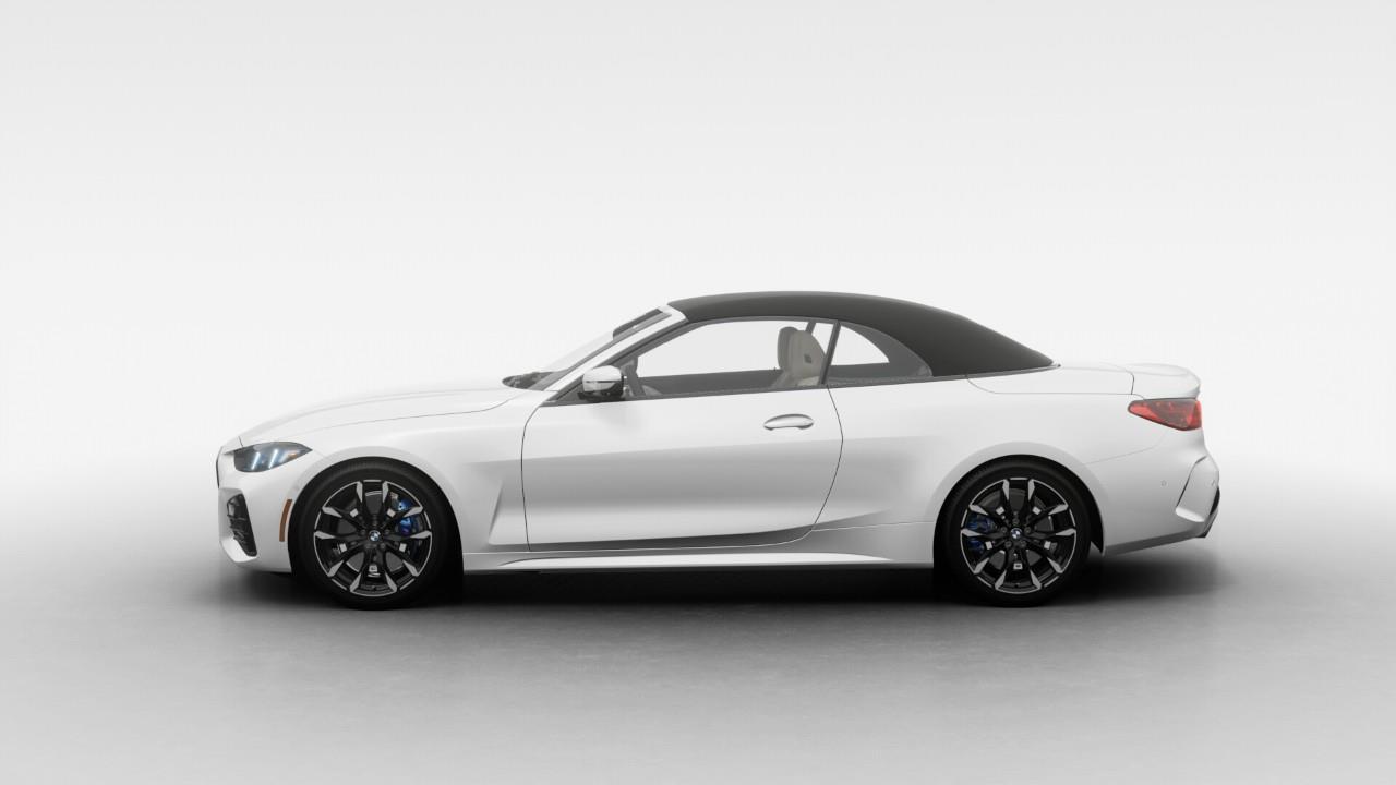 2027 BMW 430 i xDrive 2dr All-Wheel Drive Cabriolet Photo