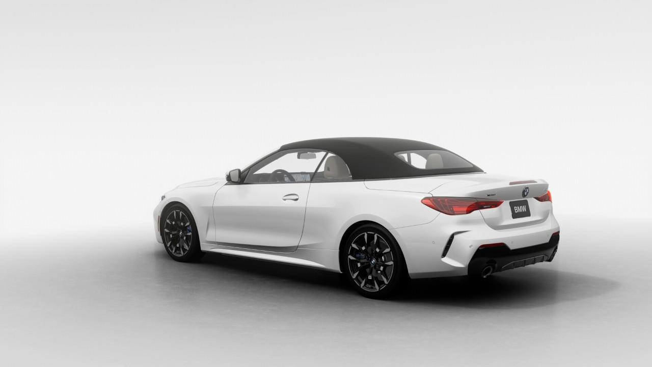 2027 BMW 430 i xDrive 2dr All-Wheel Drive Cabriolet Photo