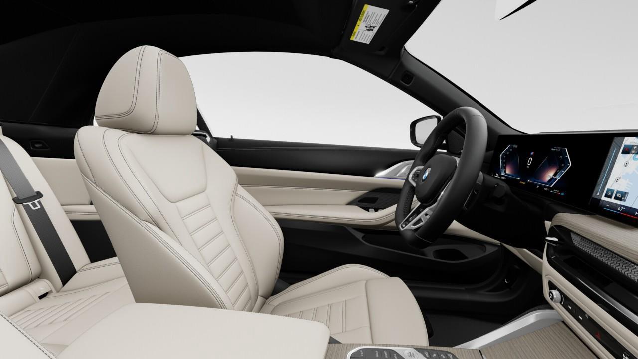 2027 BMW 430 i xDrive 2dr All-Wheel Drive Cabriolet Photo