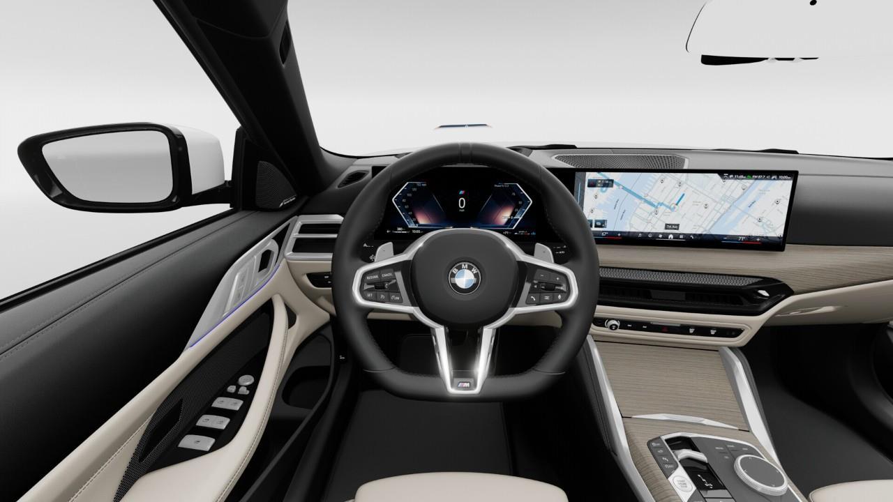 2027 BMW 430 i xDrive 2dr All-Wheel Drive Cabriolet Photo