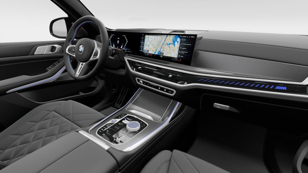 2027 BMW X7 M60i xDrive 4dr All-Wheel Drive Sports Activity Vehicle Photo