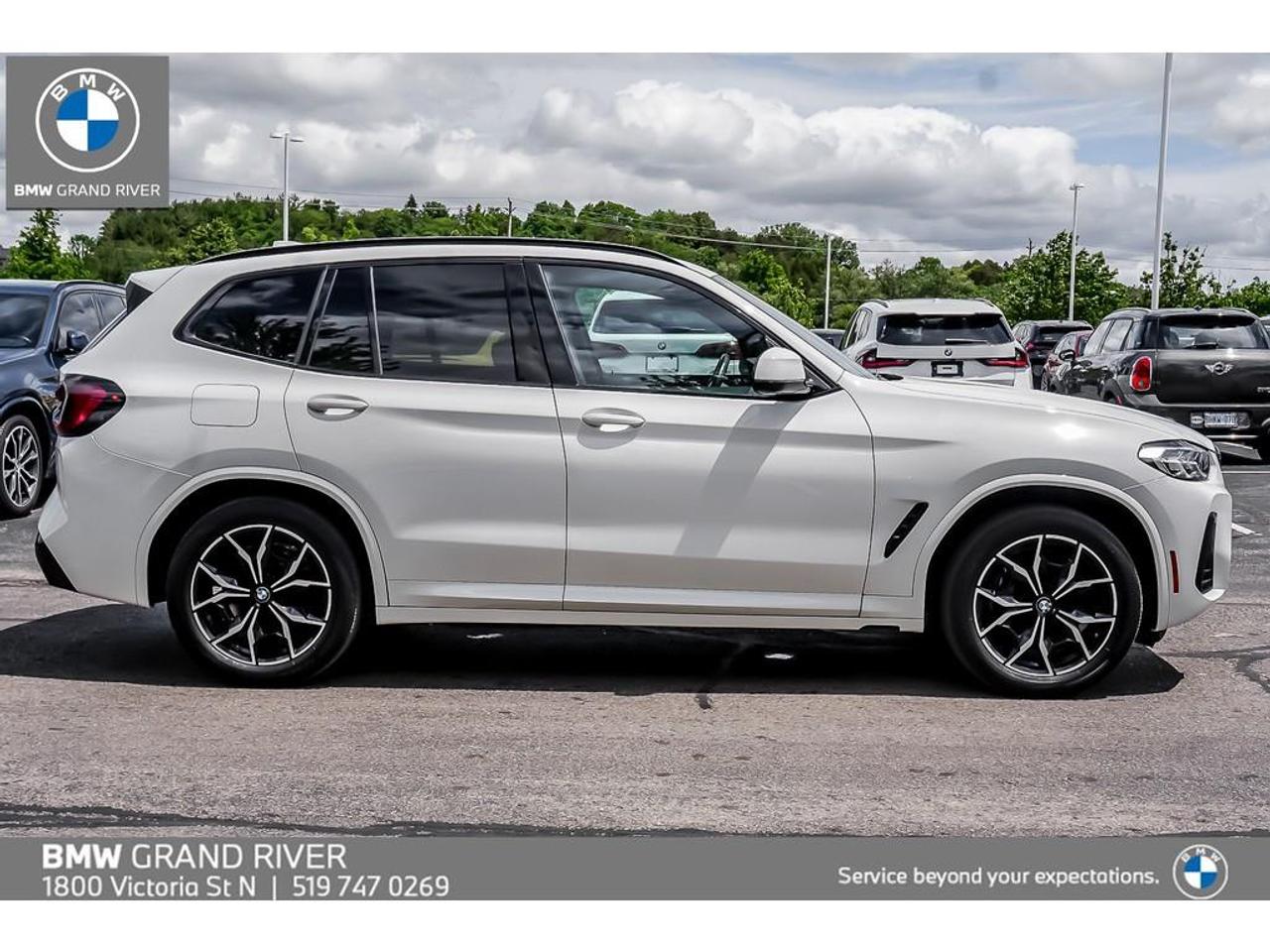 2022 BMW X3 xDrive30i 4dr All-Wheel Drive Sports Activity Vehicle Photo