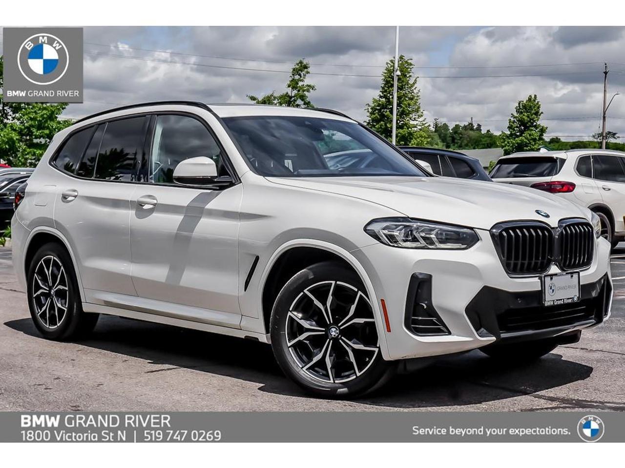 2022 BMW X3 xDrive30i 4dr All-Wheel Drive Sports Activity Vehicle Photo