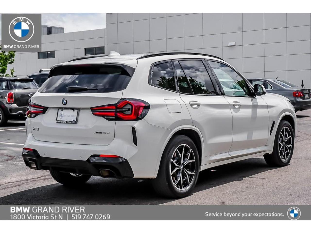 2022 BMW X3 xDrive30i 4dr All-Wheel Drive Sports Activity Vehicle Photo