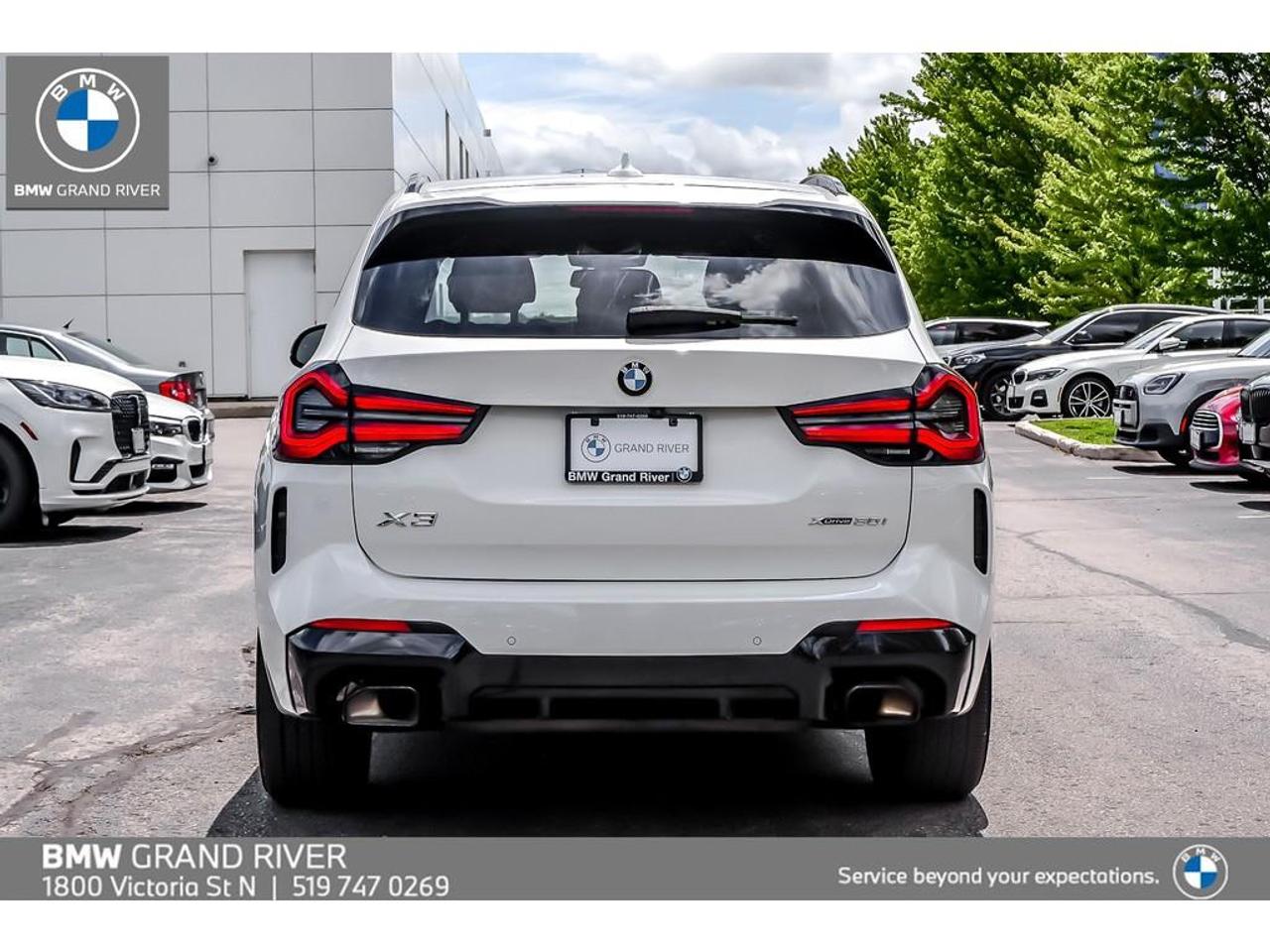 2022 BMW X3 xDrive30i 4dr All-Wheel Drive Sports Activity Vehicle Photo