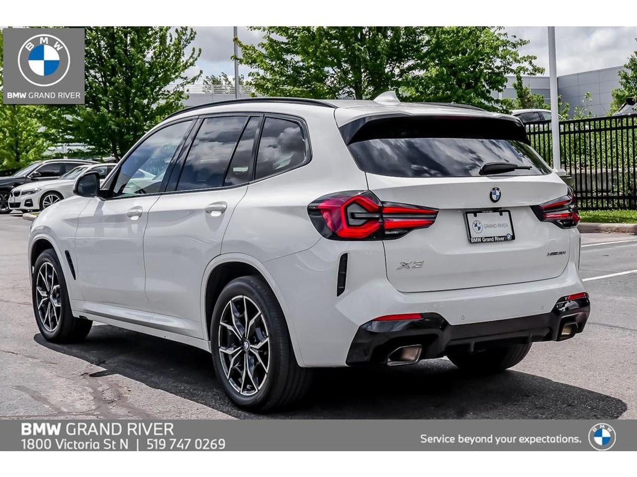 2022 BMW X3 xDrive30i 4dr All-Wheel Drive Sports Activity Vehicle Photo