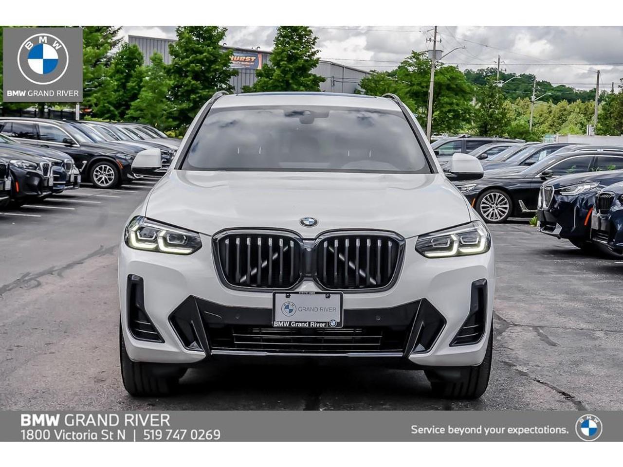 2022 BMW X3 xDrive30i 4dr All-Wheel Drive Sports Activity Vehicle Photo