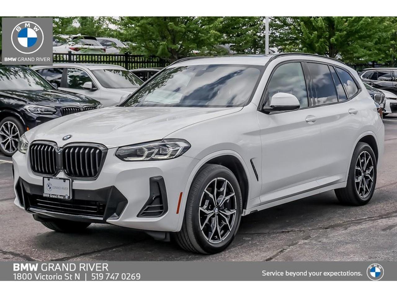 2022 BMW X3 xDrive30i 4dr All-Wheel Drive Sports Activity Vehicle Photo