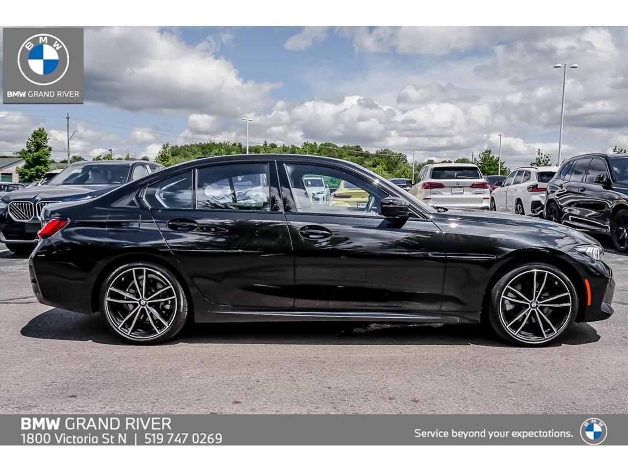 2023 BMW 330 i xDrive 4dr All-Wheel Drive Sedan Photo