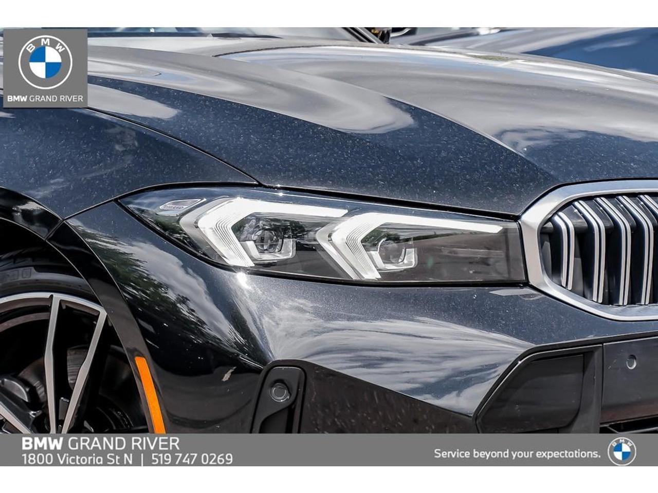 2023 BMW 330 i xDrive 4dr All-Wheel Drive Sedan Photo