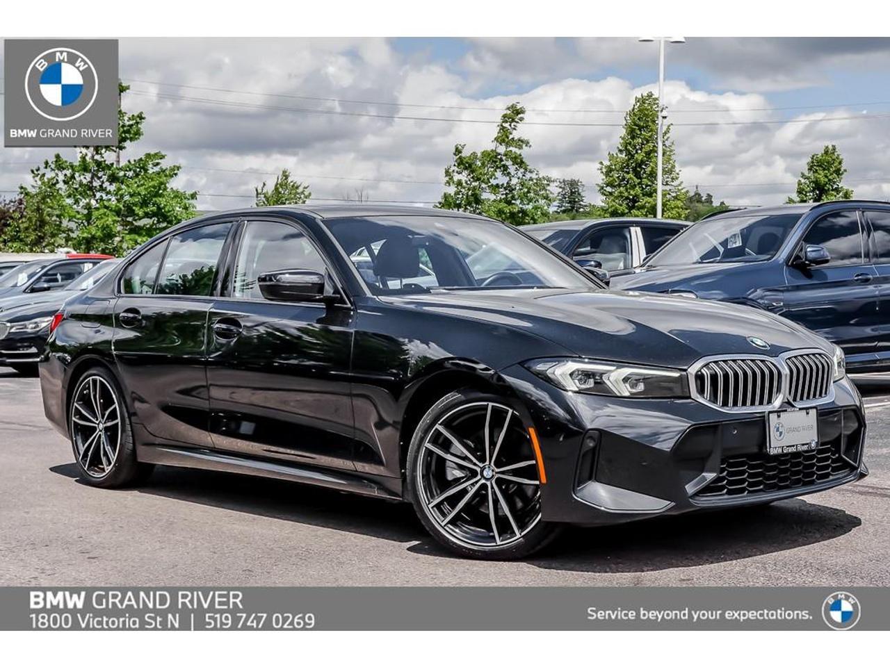 2023 BMW 330 i xDrive 4dr All-Wheel Drive Sedan Photo