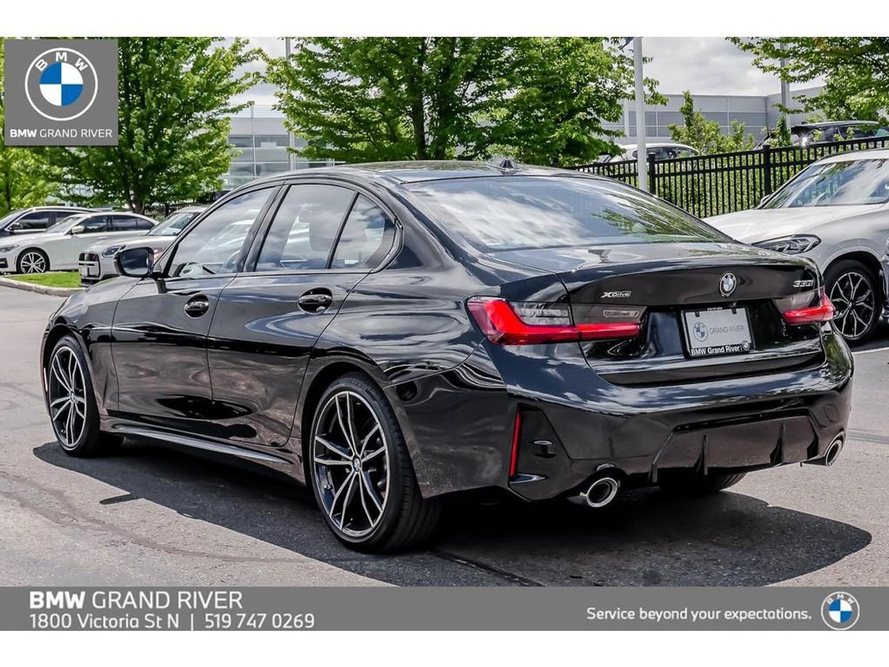 2023 BMW 330 i xDrive 4dr All-Wheel Drive Sedan Photo