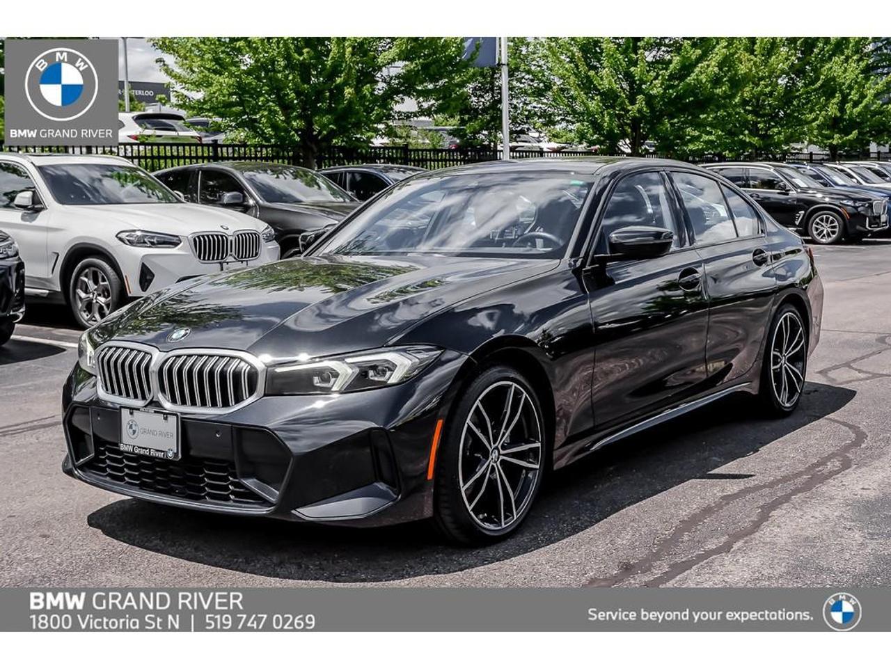 2023 BMW 330 i xDrive 4dr All-Wheel Drive Sedan Photo