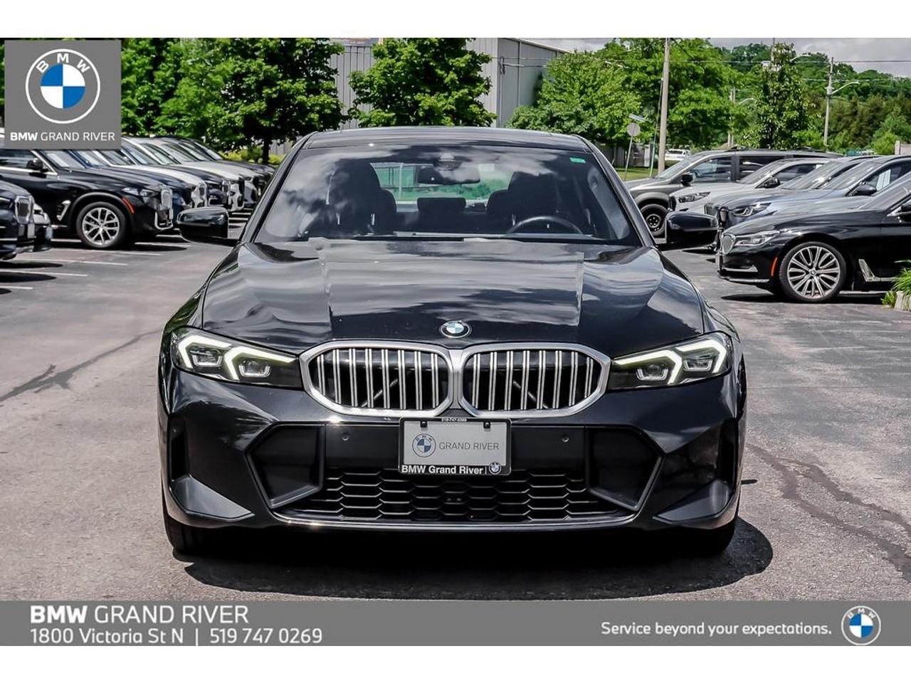 2023 BMW 330 i xDrive 4dr All-Wheel Drive Sedan Photo