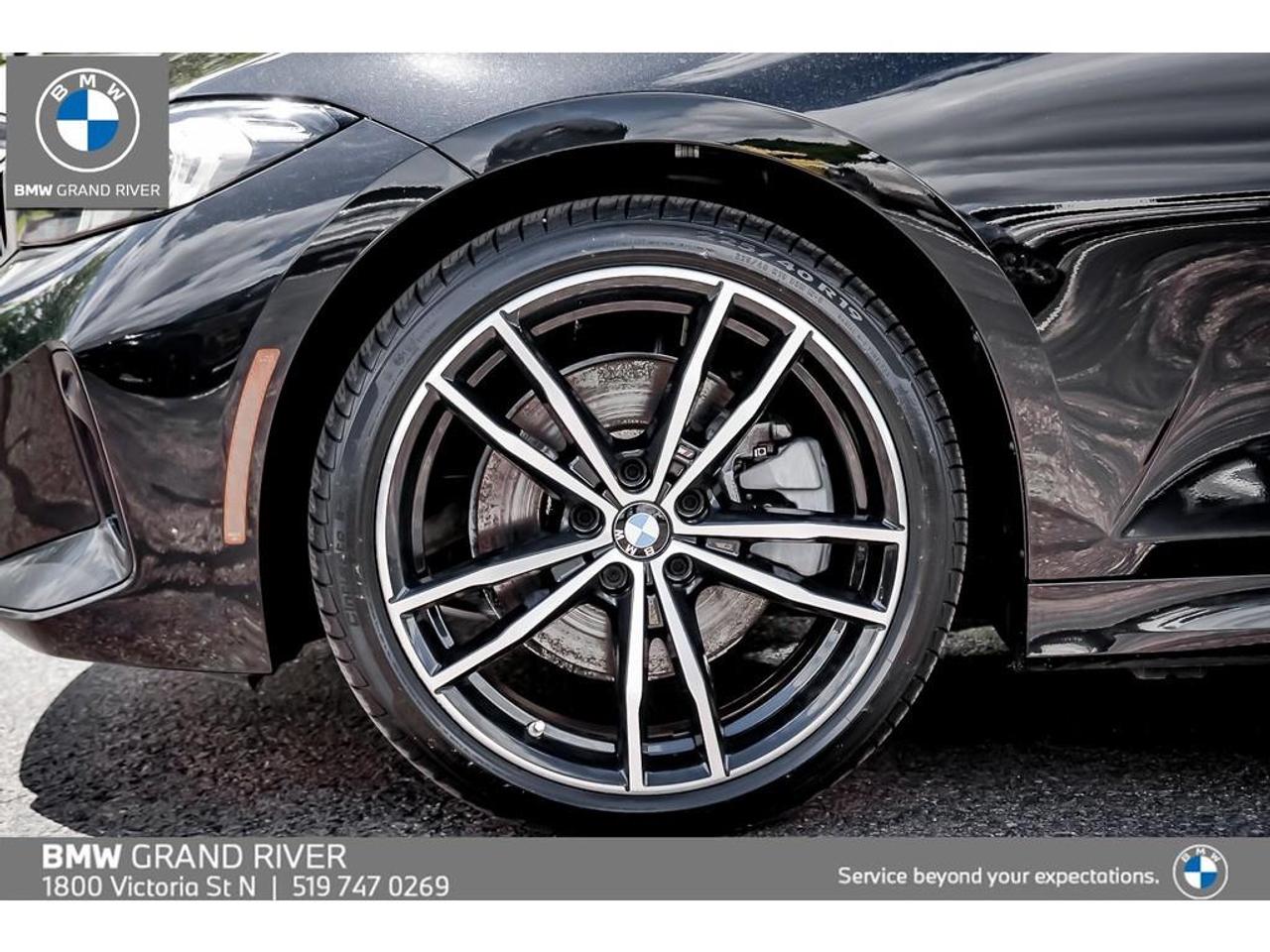 2023 BMW 330 i xDrive 4dr All-Wheel Drive Sedan Photo