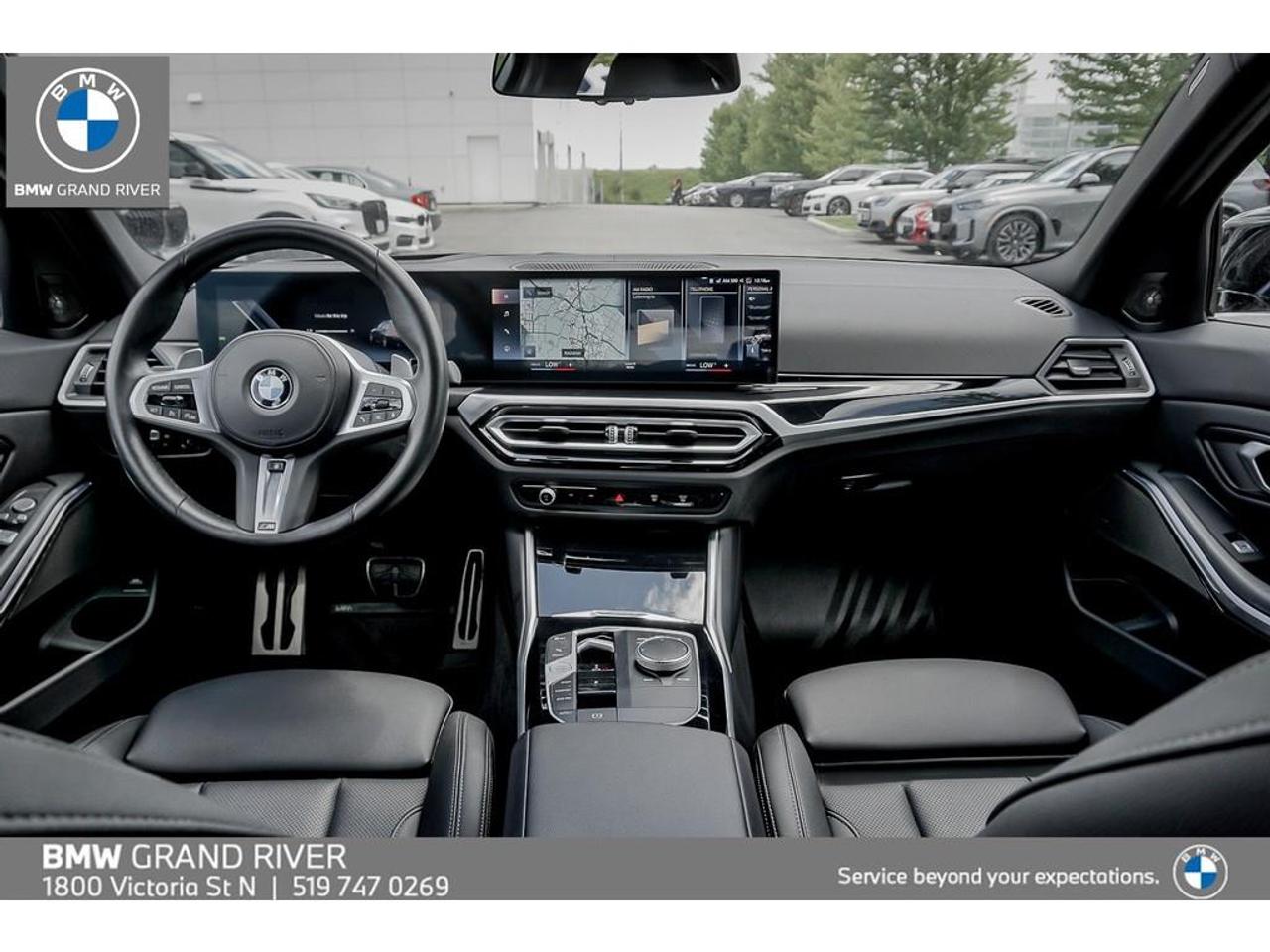 2023 BMW 330 i xDrive 4dr All-Wheel Drive Sedan Photo