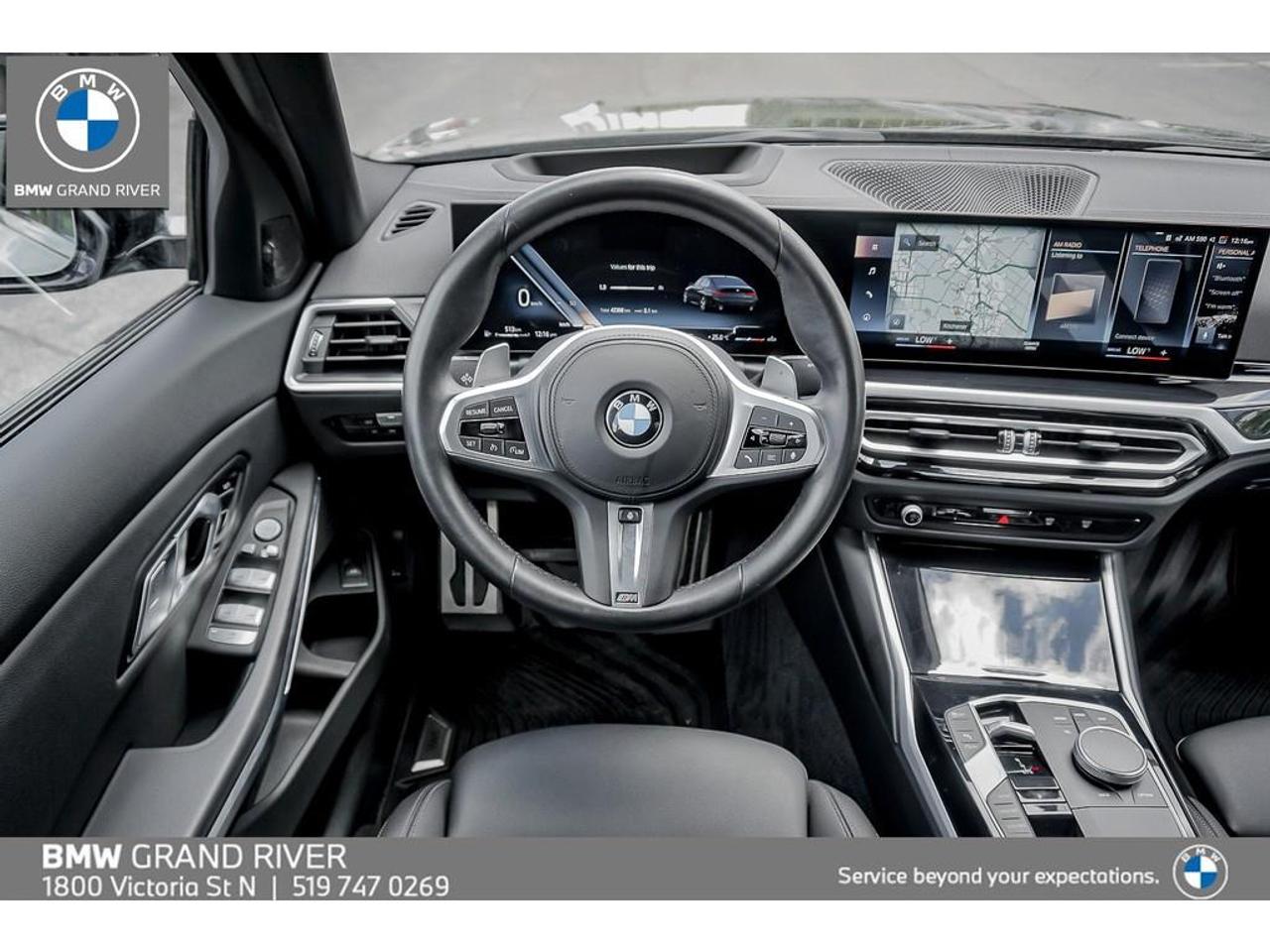 2023 BMW 330 i xDrive 4dr All-Wheel Drive Sedan Photo