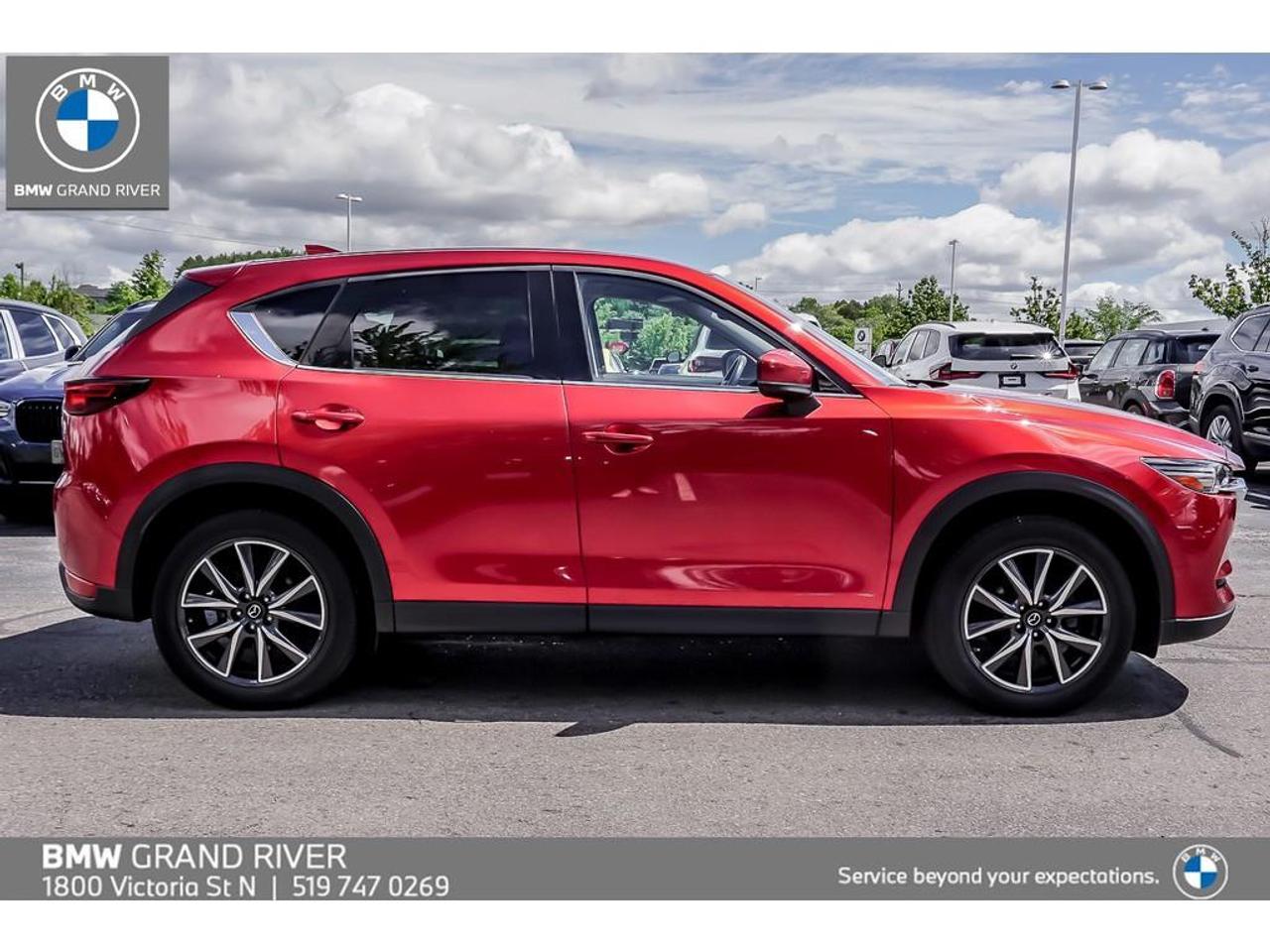 2018 Mazda CX-5 GT (A6) 4dr All-Wheel Drive Sport Utility Photo
