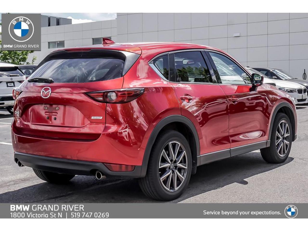 2018 Mazda CX-5 GT (A6) 4dr All-Wheel Drive Sport Utility Photo3