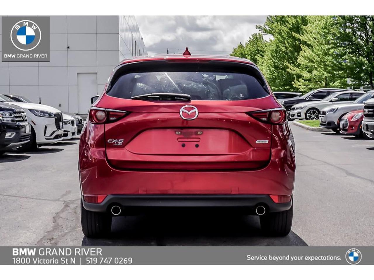2018 Mazda CX-5 GT (A6) 4dr All-Wheel Drive Sport Utility Photo