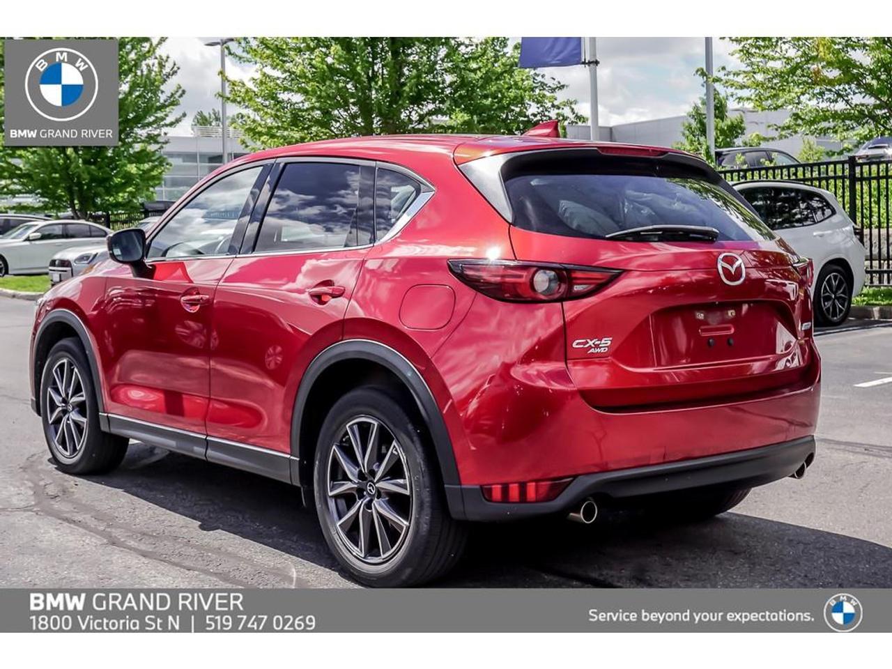 2018 Mazda CX-5 GT (A6) 4dr All-Wheel Drive Sport Utility Photo