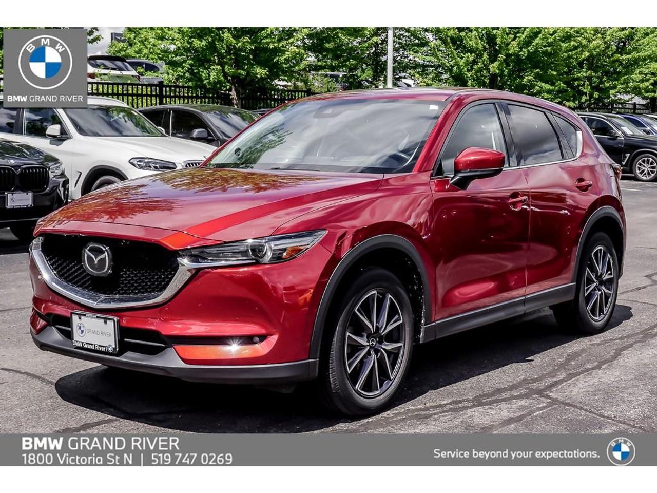 2018 Mazda CX-5 GT (A6) 4dr All-Wheel Drive Sport Utility Photo