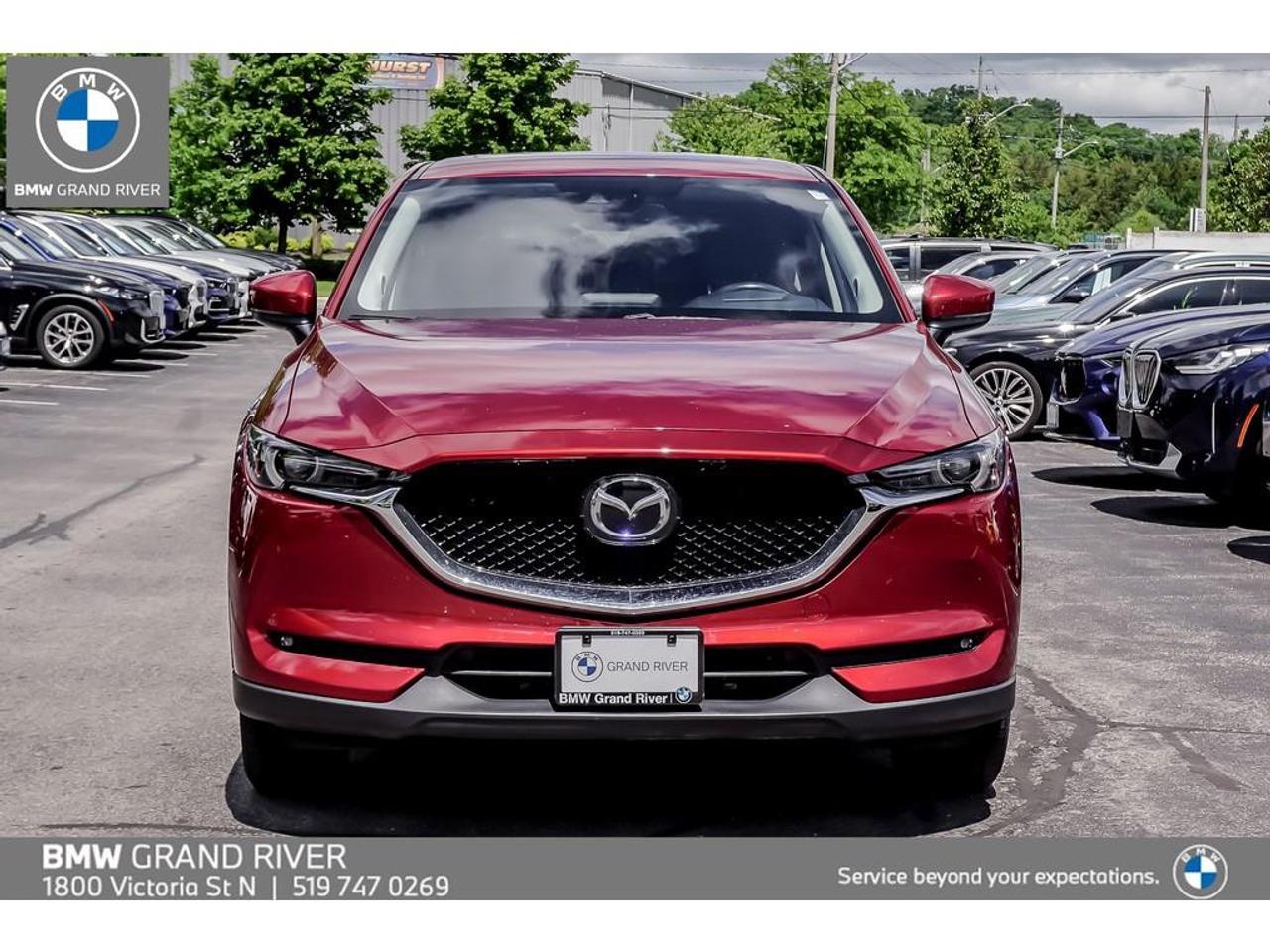 2018 Mazda CX-5 GT (A6) 4dr All-Wheel Drive Sport Utility Photo