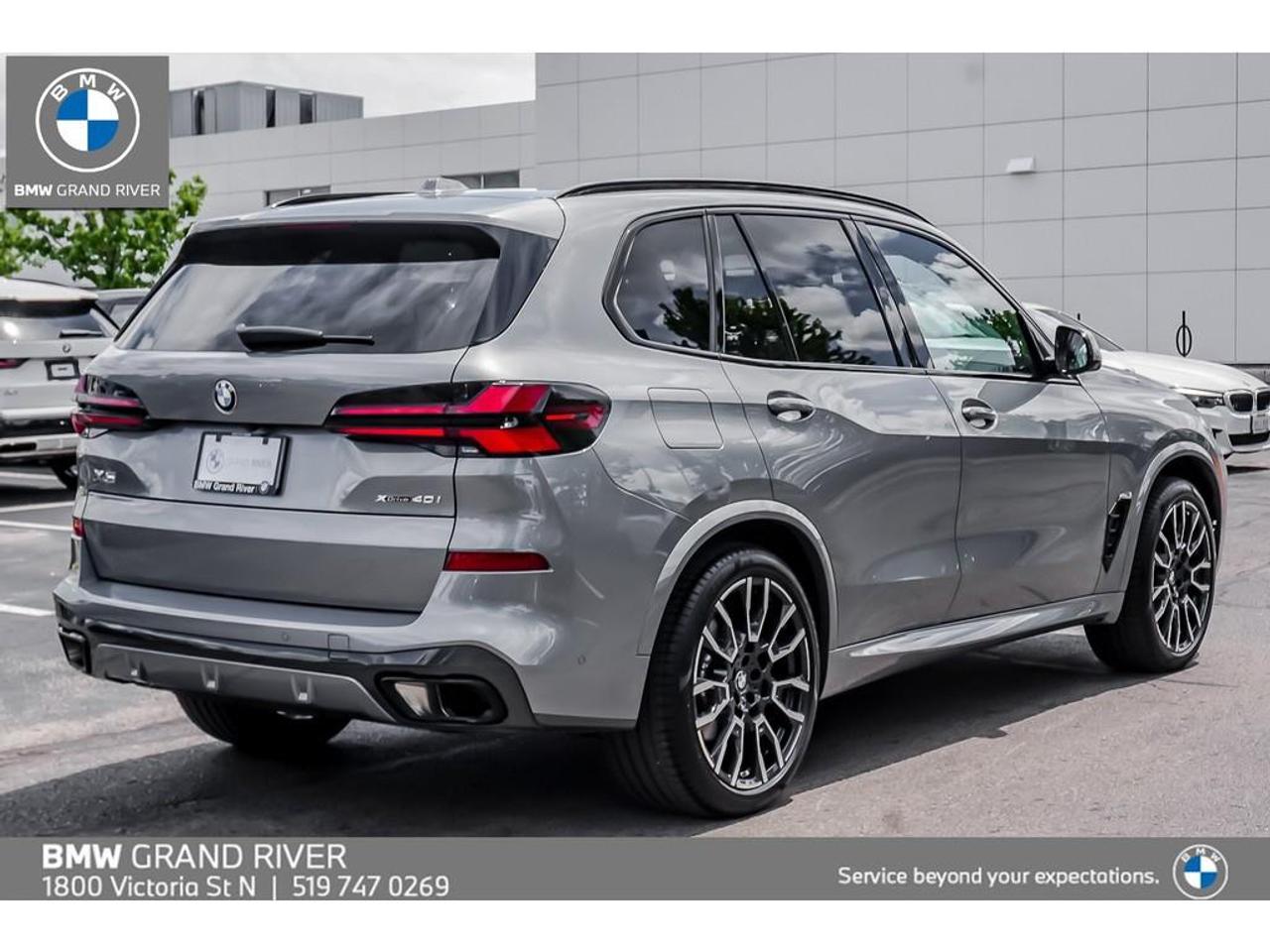2024 BMW X5 xDrive40i 4dr All-Wheel Drive Sports Activity Vehicle Photo3