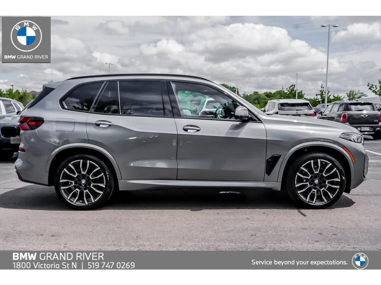 2024 BMW X5 xDrive40i 4dr All-Wheel Drive Sports Activity Vehicle Photo2