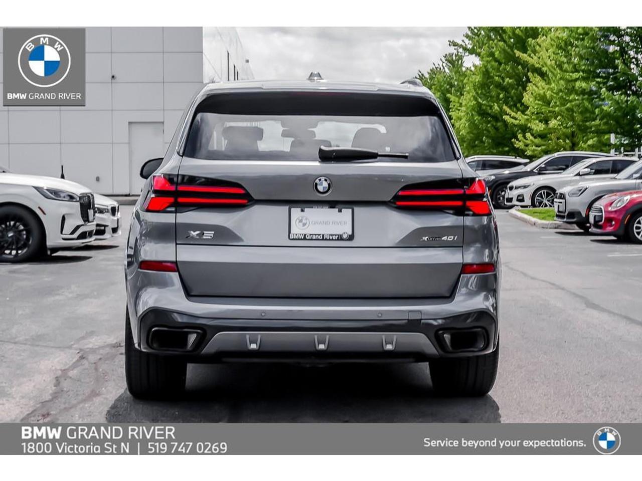 2024 BMW X5 xDrive40i 4dr All-Wheel Drive Sports Activity Vehicle Photo