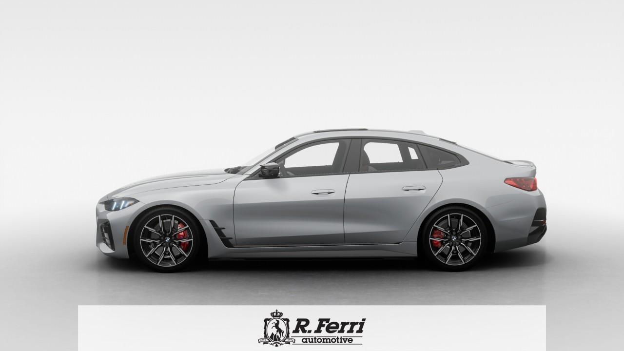 2026 BMW i4 M60 xDrive 4dr All-Wheel Drive Gran Coupe Photo3