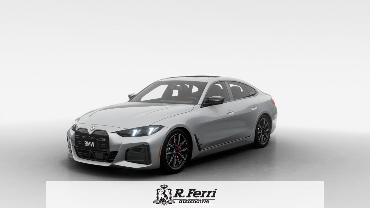 2026 BMW i4 M60 xDrive 4dr All-Wheel Drive Gran Coupe Photo