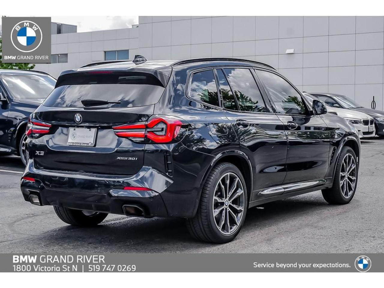 2023 BMW X3 xDrive30i 4dr All-Wheel Drive Sports Activity Vehicle Photo