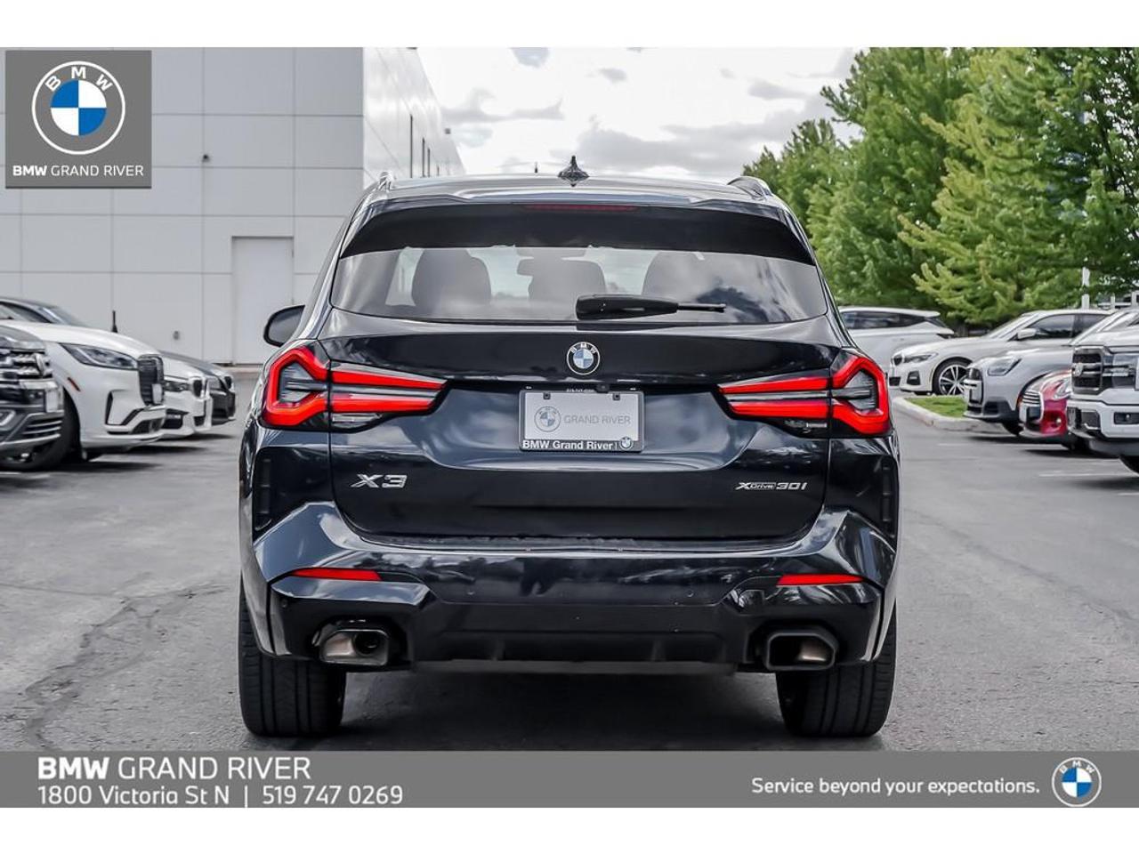 2023 BMW X3 xDrive30i 4dr All-Wheel Drive Sports Activity Vehicle Photo