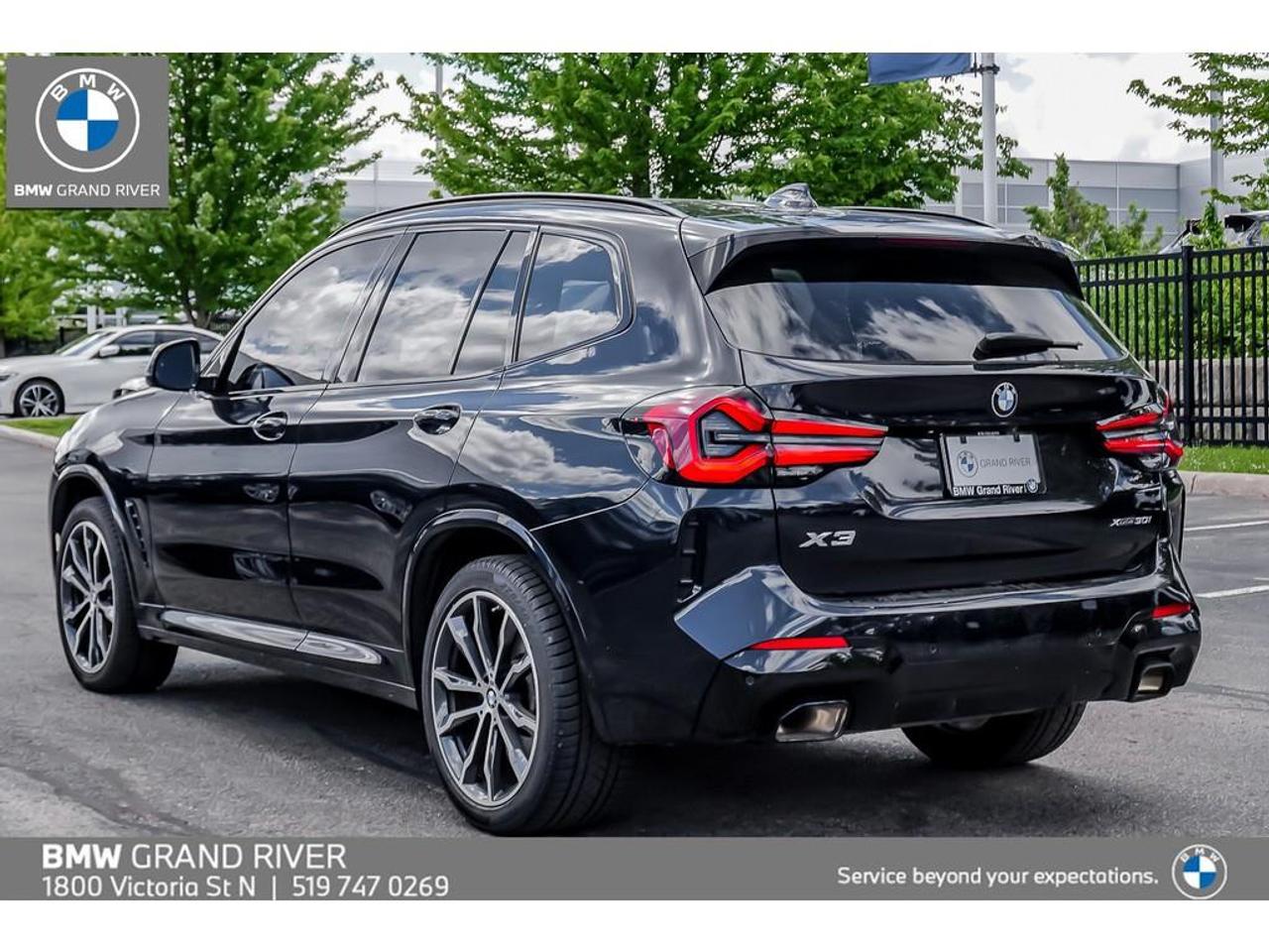 2023 BMW X3 xDrive30i 4dr All-Wheel Drive Sports Activity Vehicle Photo