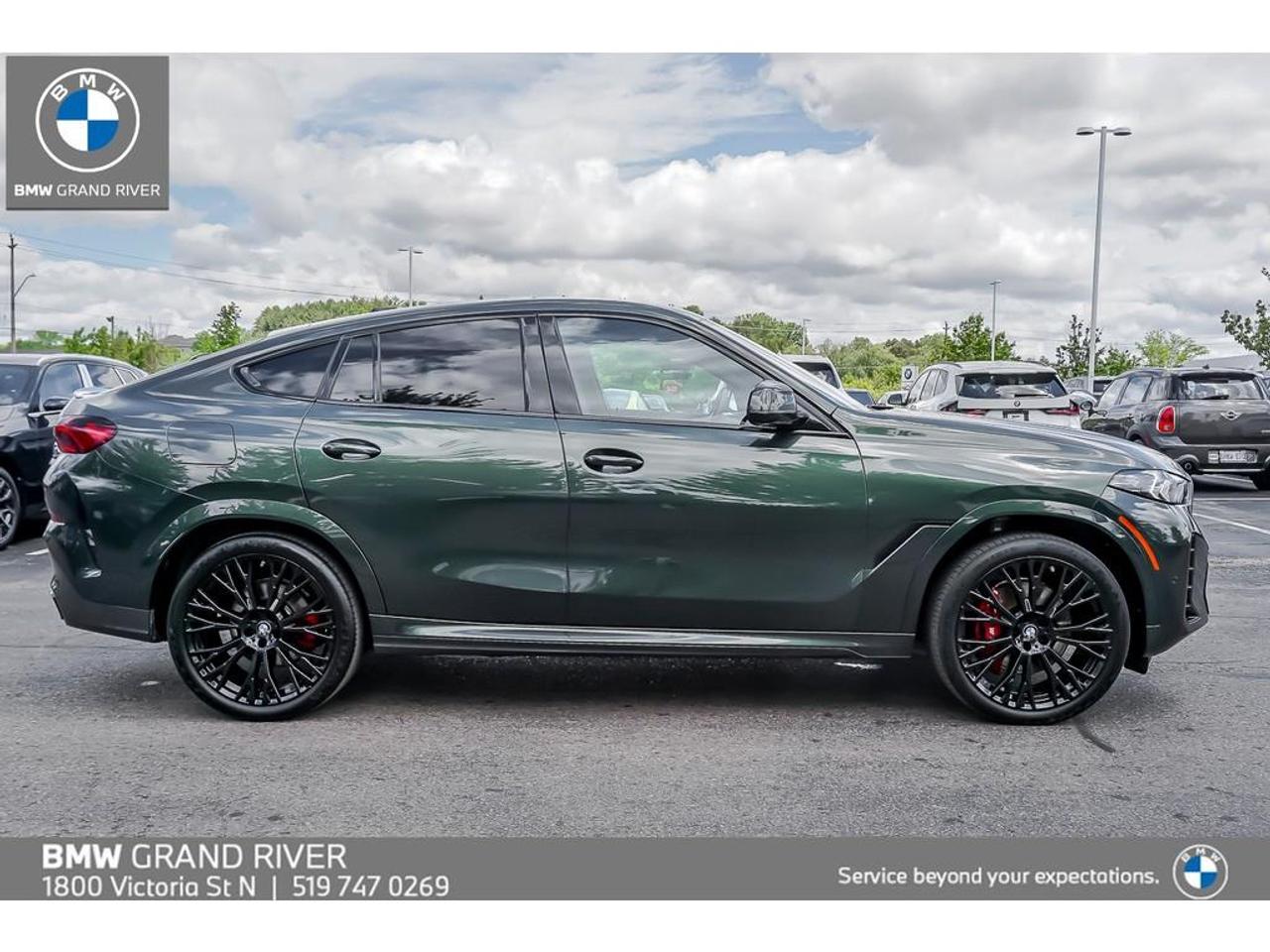 2024 BMW X6 xDrive40i 4dr All-Wheel Drive Sports Activity Coupe Photo
