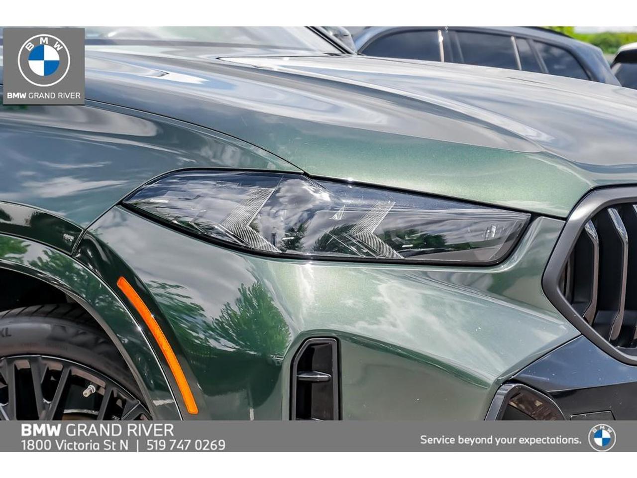 2024 BMW X6 xDrive40i 4dr All-Wheel Drive Sports Activity Coupe Photo1