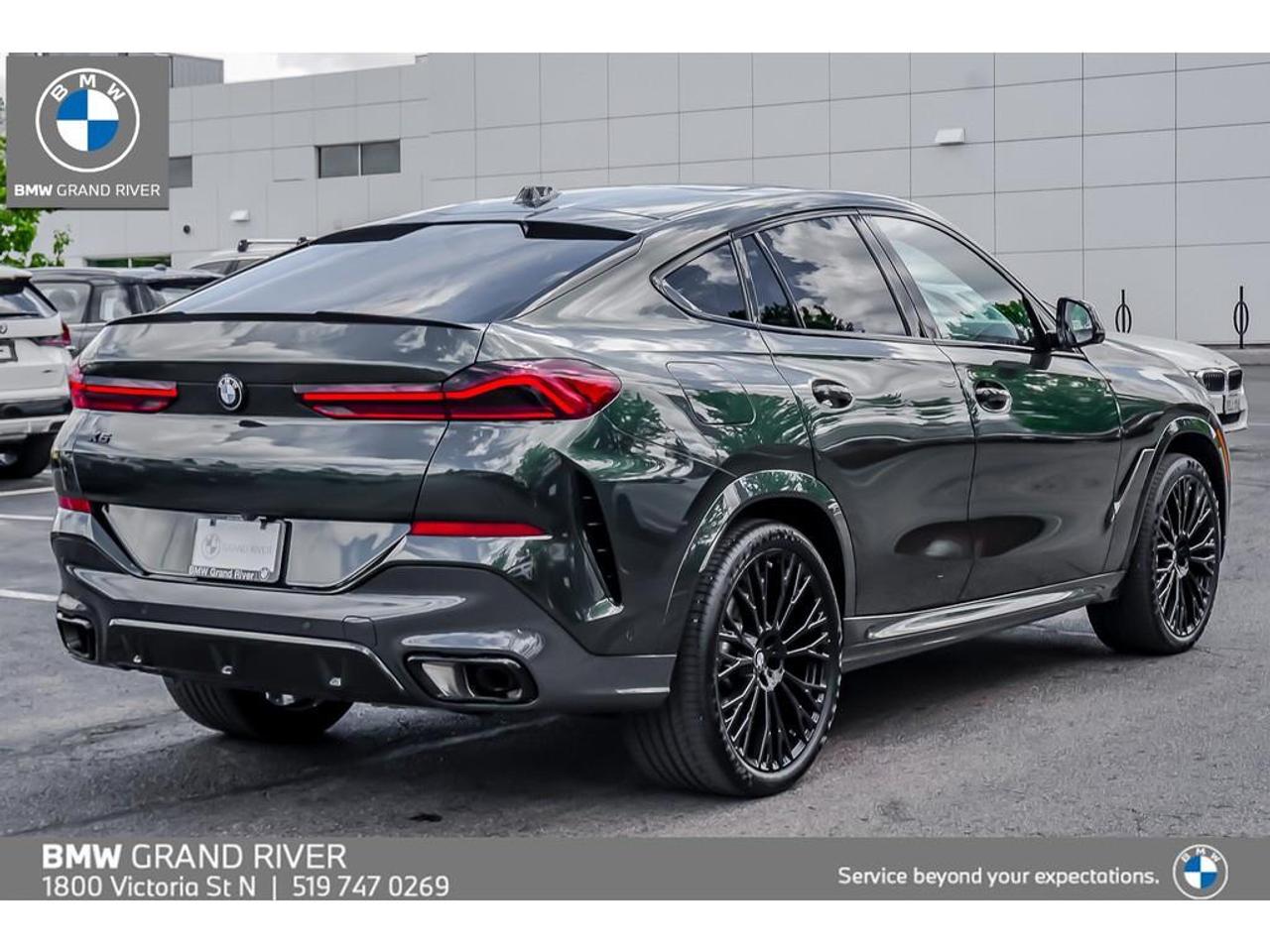 2024 BMW X6 xDrive40i 4dr All-Wheel Drive Sports Activity Coupe Photo3