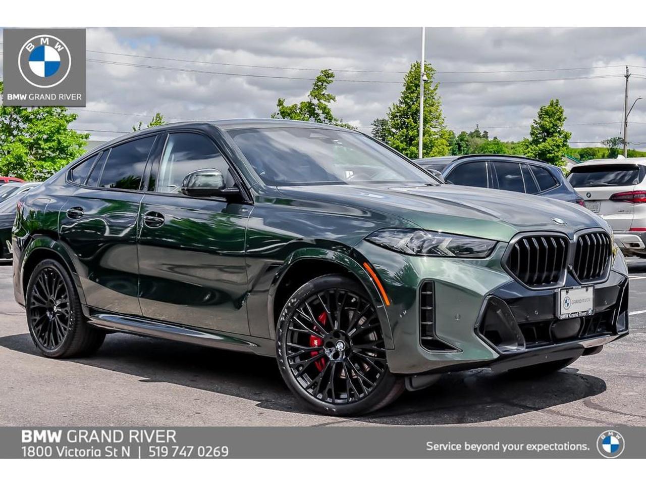 2024 BMW X6 xDrive40i 4dr All-Wheel Drive Sports Activity Coupe Photo