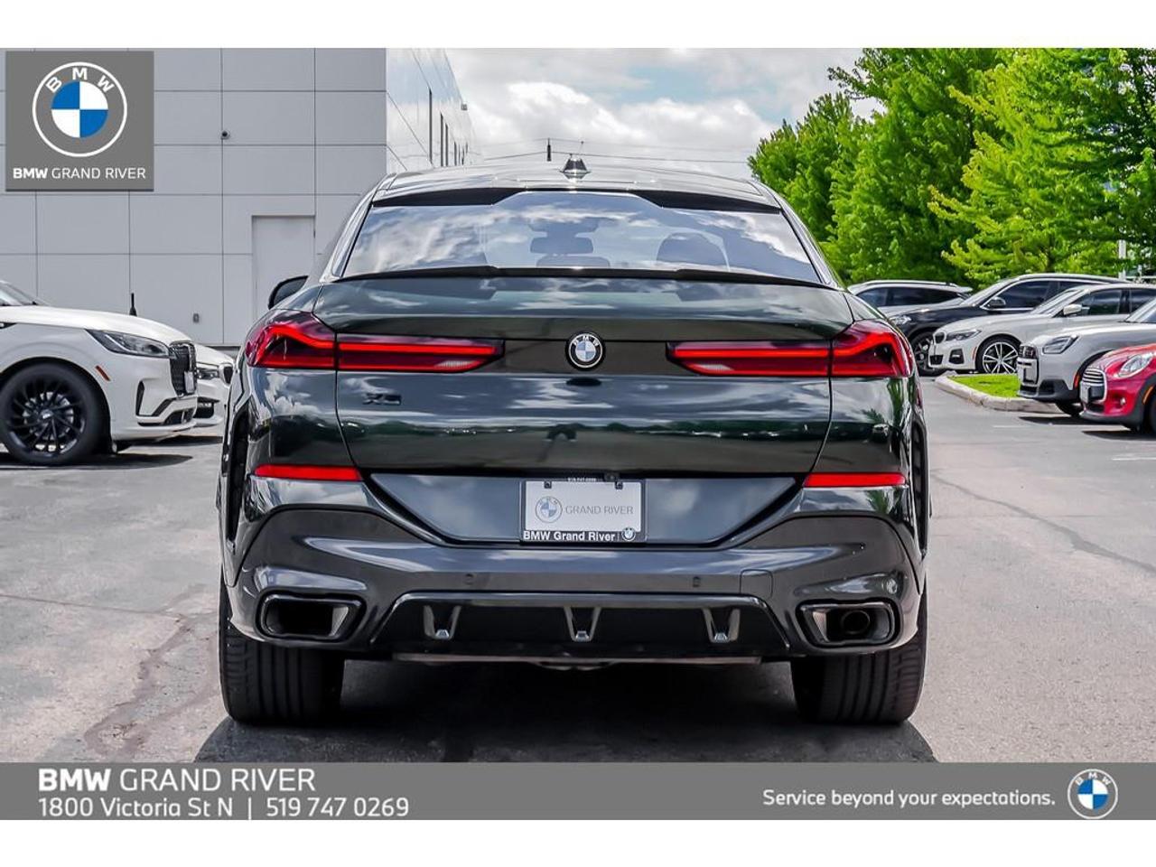 2024 BMW X6 xDrive40i 4dr All-Wheel Drive Sports Activity Coupe Photo