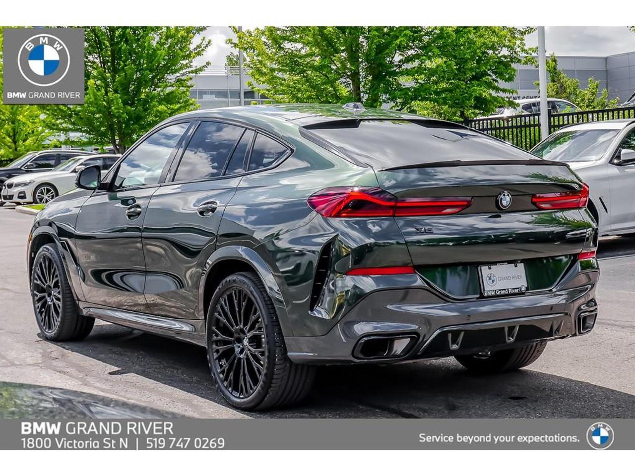 2024 BMW X6 xDrive40i 4dr All-Wheel Drive Sports Activity Coupe Photo