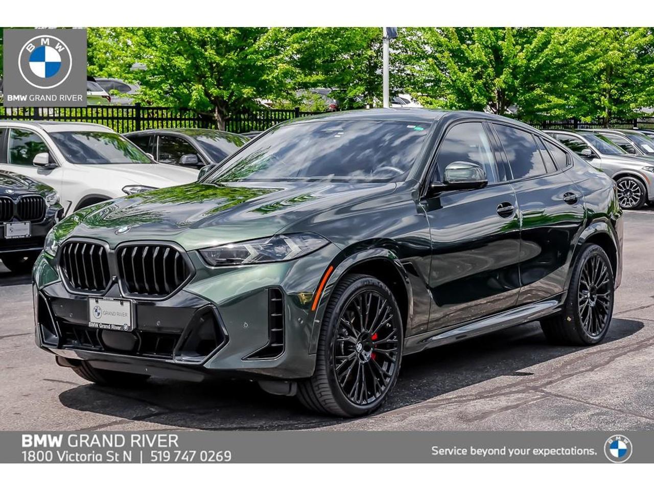 2024 BMW X6 xDrive40i 4dr All-Wheel Drive Sports Activity Coupe Photo
