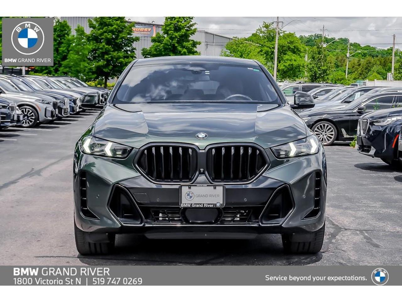2024 BMW X6 xDrive40i 4dr All-Wheel Drive Sports Activity Coupe Photo