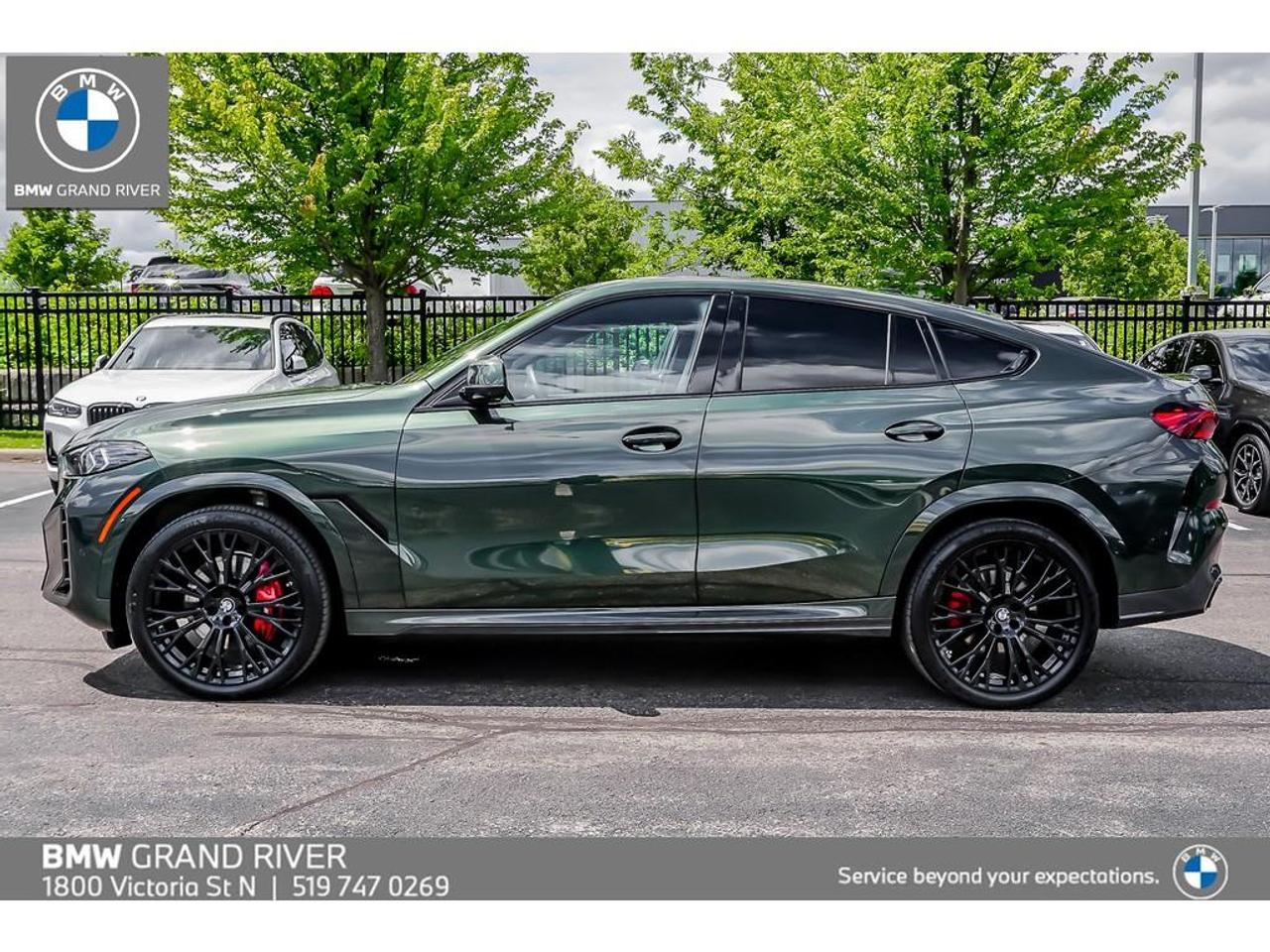 2024 BMW X6 xDrive40i 4dr All-Wheel Drive Sports Activity Coupe Photo