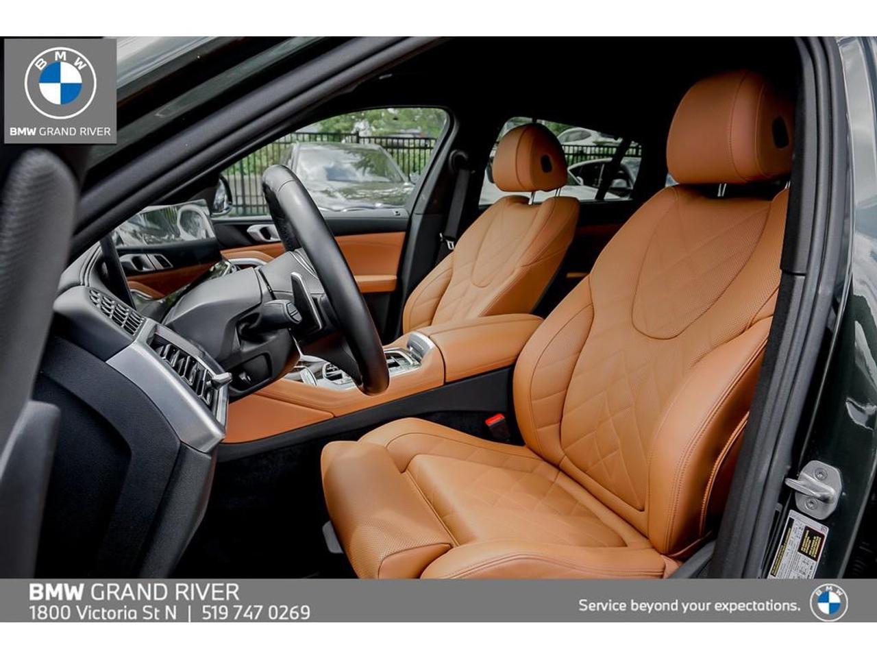 2024 BMW X6 xDrive40i 4dr All-Wheel Drive Sports Activity Coupe Photo