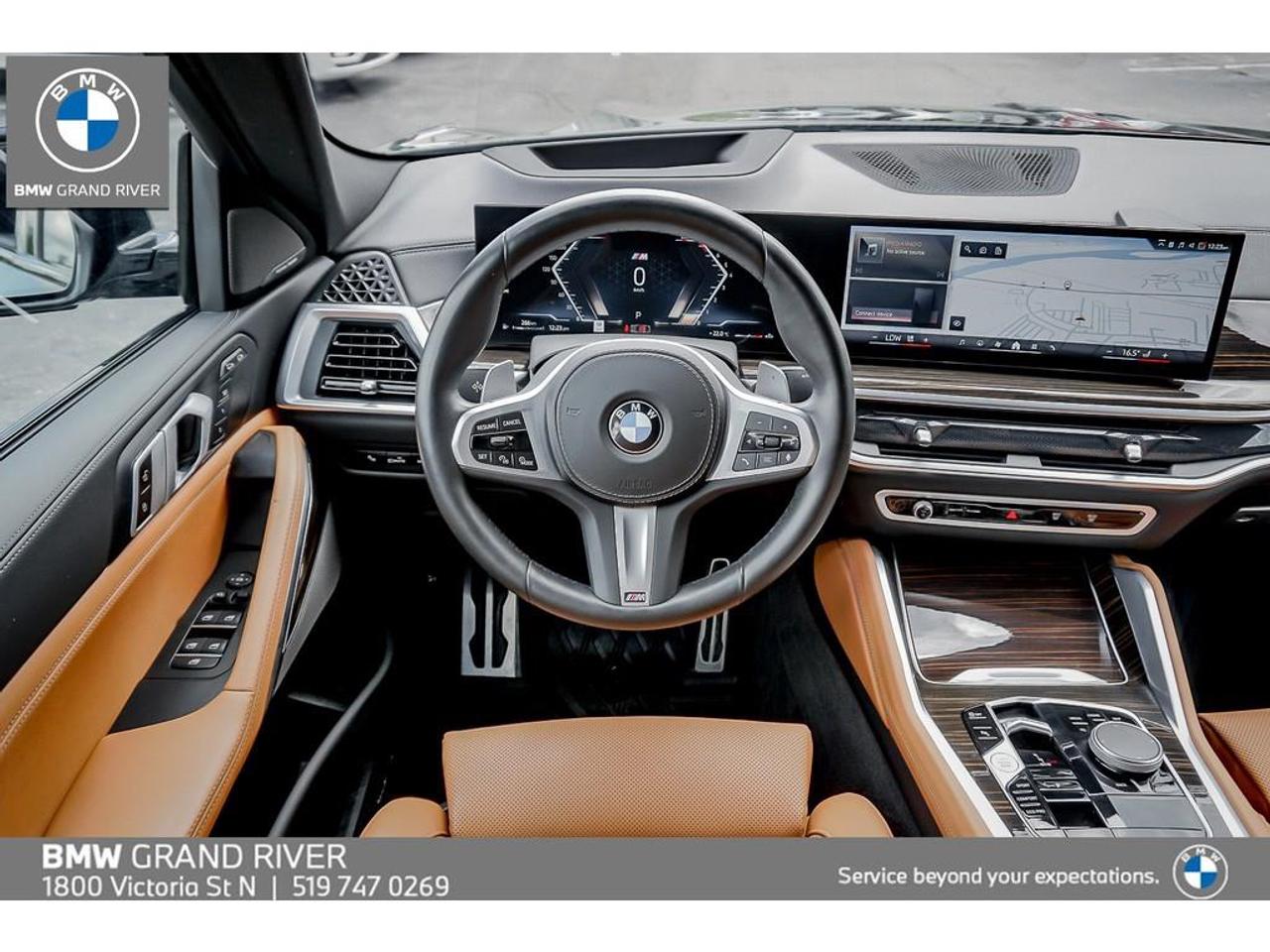 2024 BMW X6 xDrive40i 4dr All-Wheel Drive Sports Activity Coupe Photo