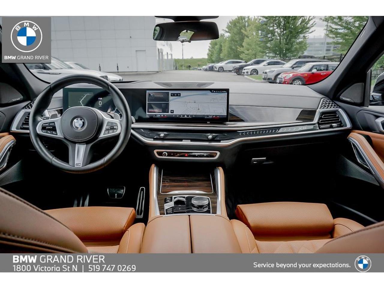 2024 BMW X6 xDrive40i 4dr All-Wheel Drive Sports Activity Coupe Photo