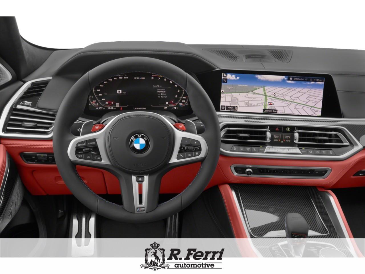 2021 BMW X6 M Competition 4dr All-Wheel Drive Sports Activity Coupe Photo3