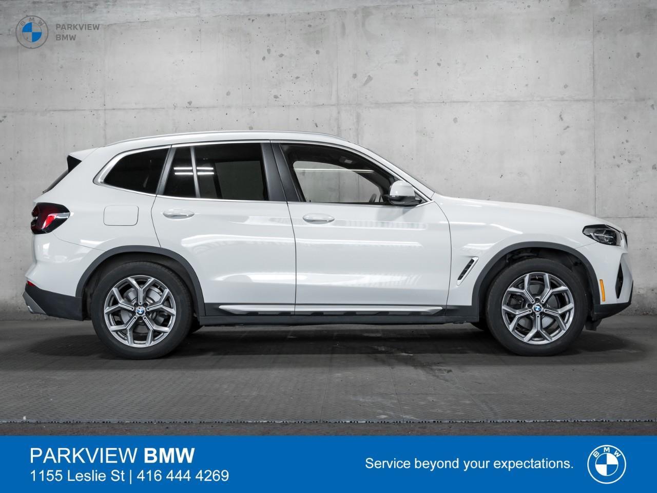 2024 BMW X3 xDrive30i 4dr All-Wheel Drive Sports Activity Vehicle Photo